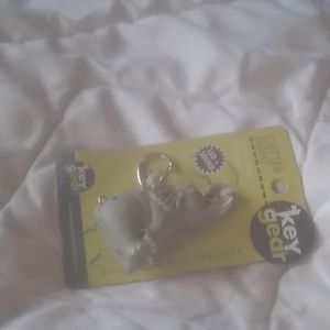 Elephant key chain light